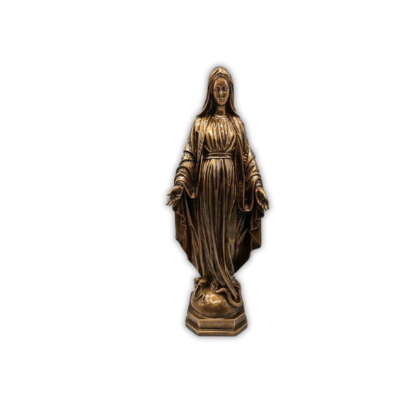 Statua Madonna Immacolata o Miracolosa bronzo