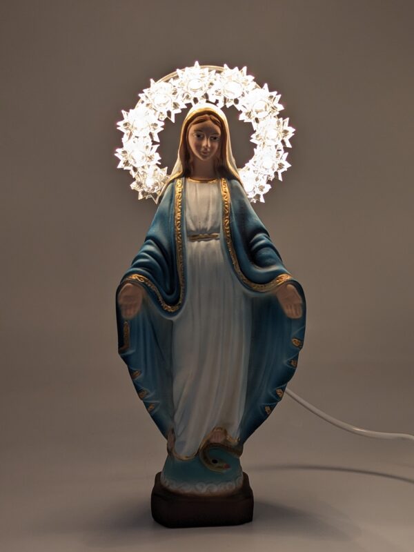statua Madonna Miracolosa cm 20