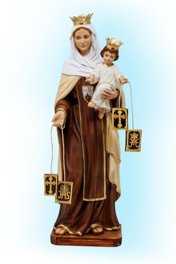 Statua Madonna del Carmine 30 cm