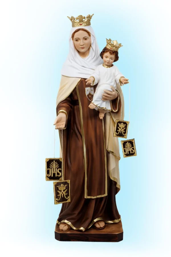 Statua Madonna del Carmelo 40 cm