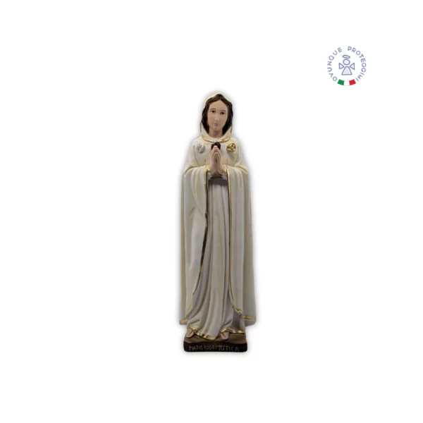 statua Maria Rosa Mistica 50 cm