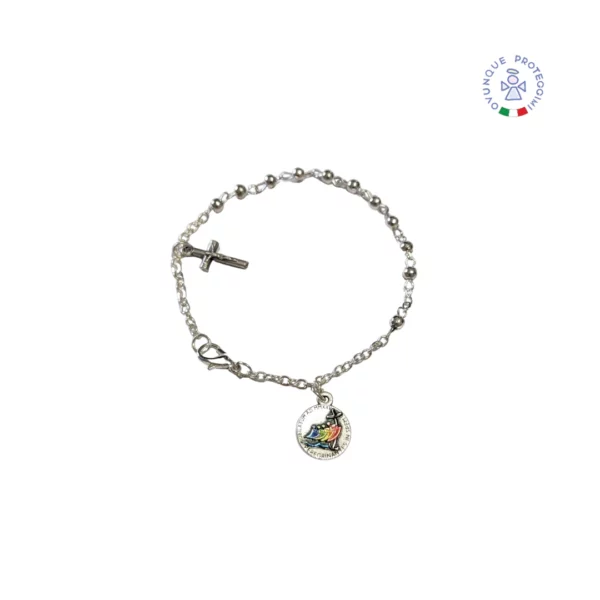 Bracciale decina del Giubileo 2025 - Jubilee Bracelet 2025 - Pulsera Jubileo 2025 - immagine 2