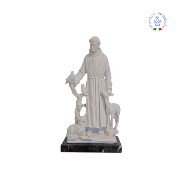 Statua di San Francesco di Assisi 30 cm