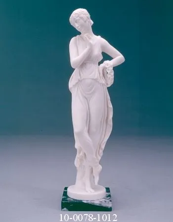 Statua Ballerina del Canova in polvere di marmo